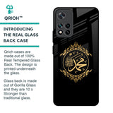 Islamic Calligraphy Glass Case for Mi 11i HyperCharge