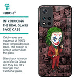 Joker Cartoon Glass Case for Mi 11i HyperCharge