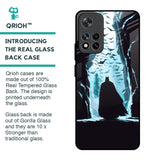 Dark Man In Cave Glass Case for Mi 11i HyperCharge