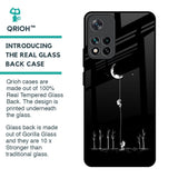 Catch the Moon Glass Case for Mi 11i HyperCharge