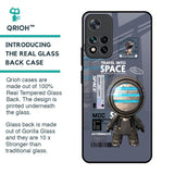Space Travel Glass Case for Mi 11i HyperCharge