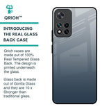 Smokey Grey Color Glass Case For Mi 11i HyperCharge