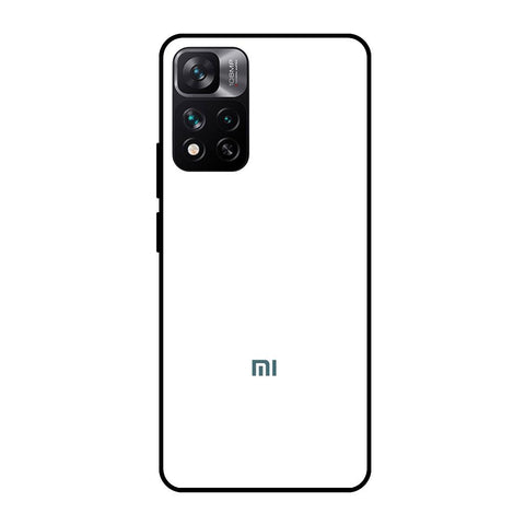Arctic White Mi 11i HyperCharge Glass Cases & Covers Online