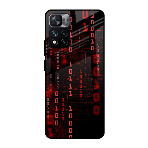 Let's Decode Mi 11i HyperCharge Glass Cases & Covers Online