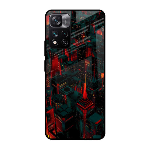 City Light Mi 11i HyperCharge Glass Cases & Covers Online