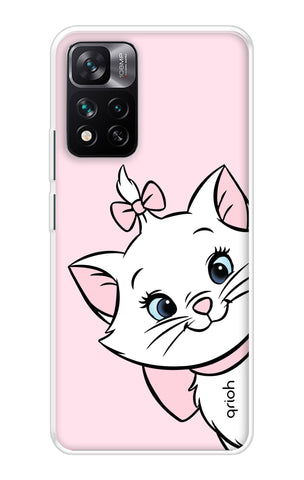 Cute Kitty Mi 11i HyperCharge Back Cover