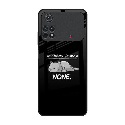 Weekend Plans Poco M4 Pro Glass Back Cover Online