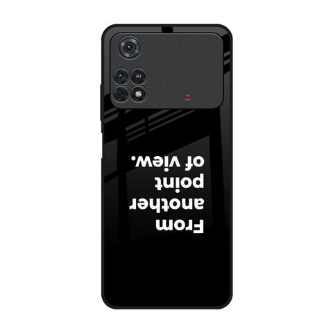 Motivation Poco M4 Pro Glass Back Cover Online