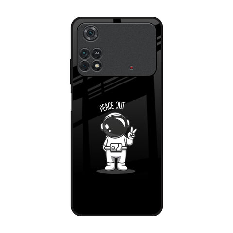Peace Out Astro Poco M4 Pro Glass Back Cover Online