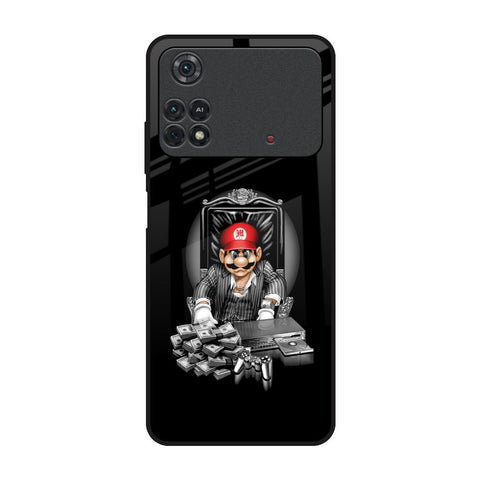 Dark Secret Poco M4 Pro Glass Back Cover Online