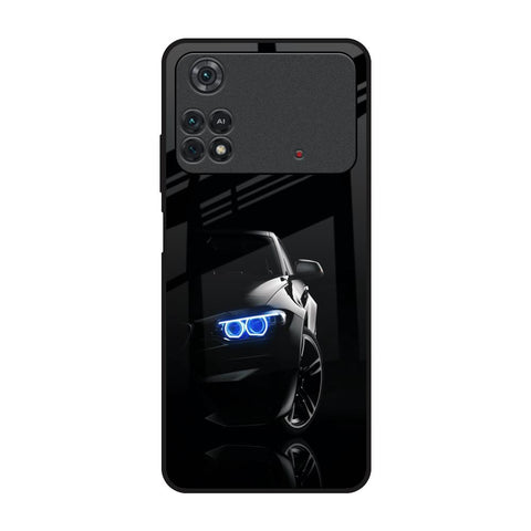 Car In Dark Poco M4 Pro Glass Back Cover Online