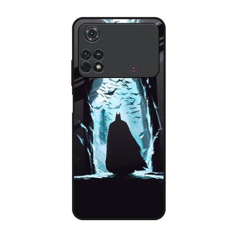 Dark Man In Cave Poco M4 Pro Glass Back Cover Online