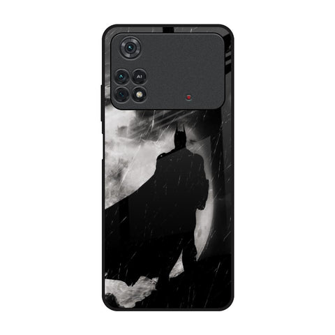 Dark Warrior Hero Poco M4 Pro Glass Back Cover Online