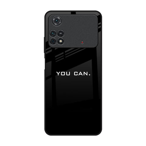 You Can Poco M4 Pro Glass Back Cover Online