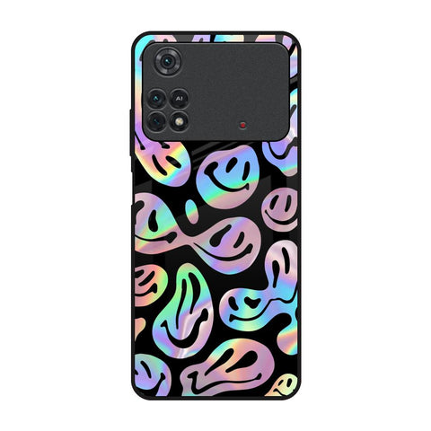 Acid Smile Poco M4 Pro Glass Back Cover Online