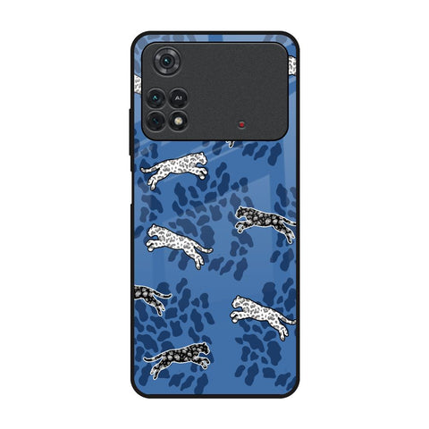 Blue Cheetah Poco M4 Pro Glass Back Cover Online