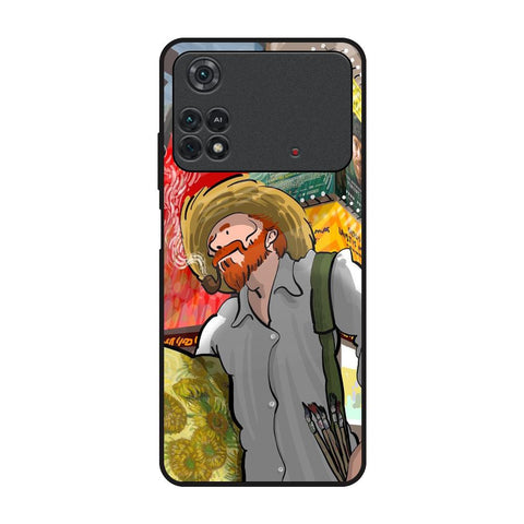 Loving Vincent Poco M4 Pro Glass Back Cover Online