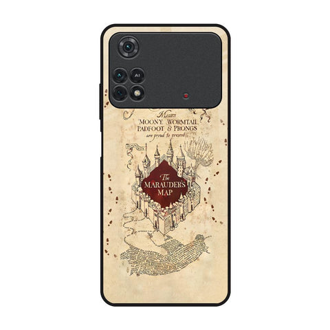 Magical Map Poco M4 Pro Glass Back Cover Online