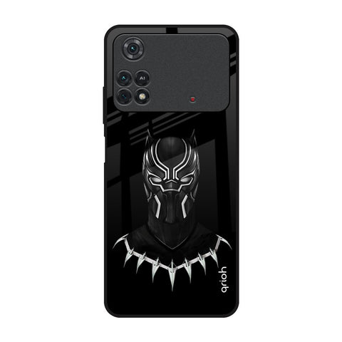 Dark Superhero Poco M4 Pro Glass Back Cover Online