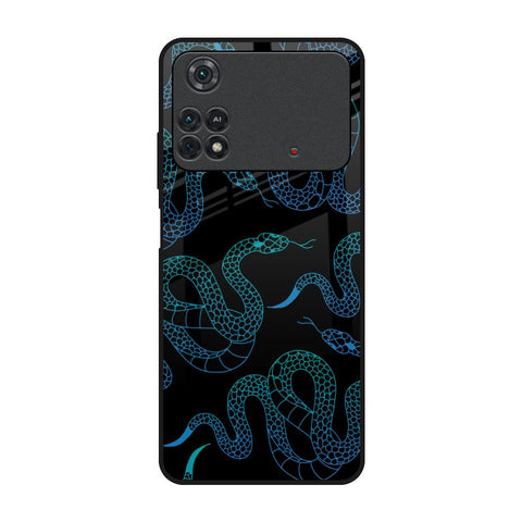 Serpentine Poco M4 Pro Glass Back Cover Online