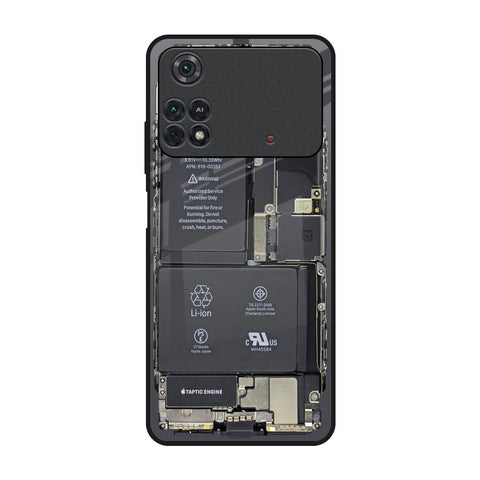 Skeleton Inside Poco M4 Pro Glass Back Cover Online