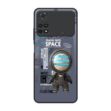 Space Travel Poco M4 Pro Glass Back Cover Online