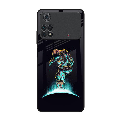 Star Ride Poco M4 Pro Glass Back Cover Online