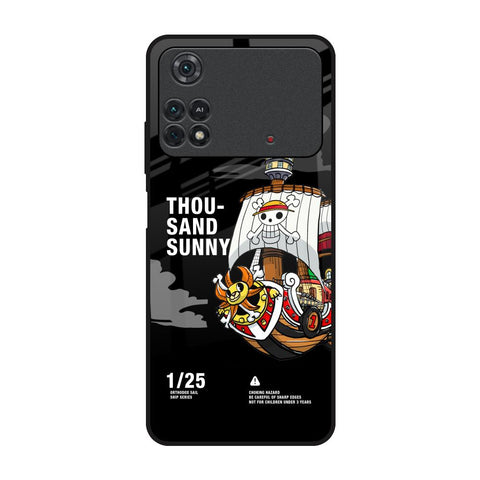 Thousand Sunny Poco M4 Pro Glass Back Cover Online