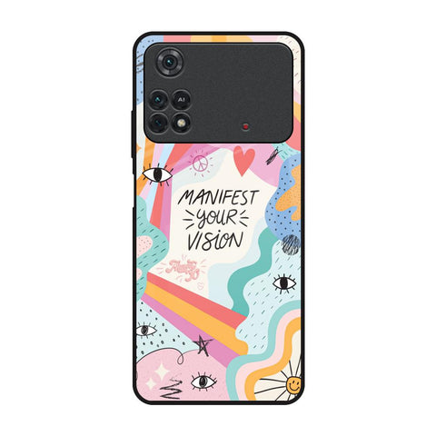 Vision Manifest Poco M4 Pro Glass Back Cover Online