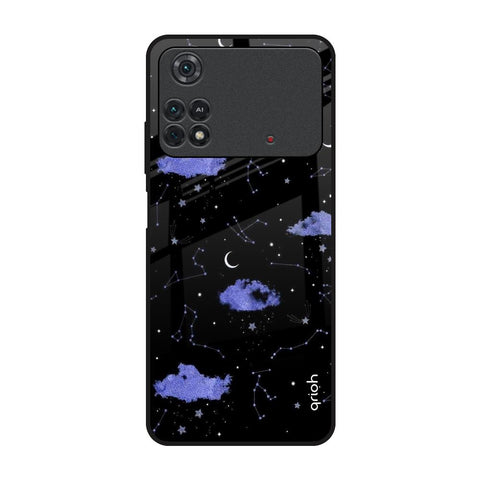 Constellations Poco M4 Pro Glass Back Cover Online