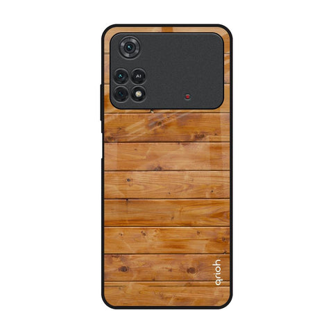 Timberwood Poco M4 Pro Glass Back Cover Online