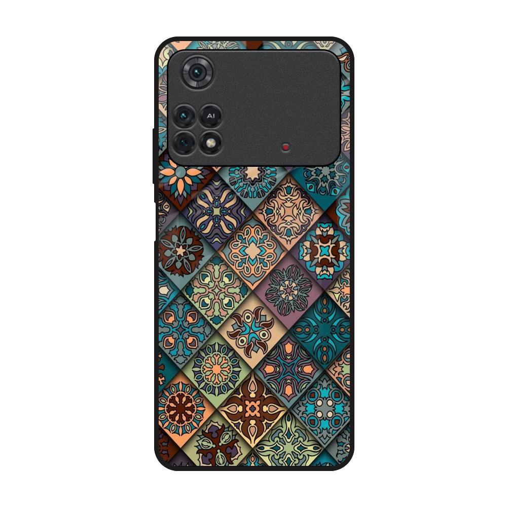 Retro Art Poco M4 Pro Glass Back Cover Online
