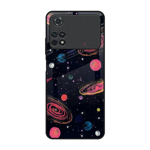 Galaxy In Dream Poco M4 Pro Glass Back Cover Online