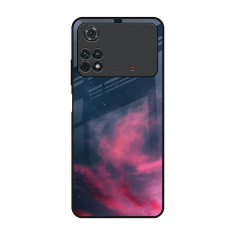 Moon Night Poco M4 Pro Glass Back Cover Online