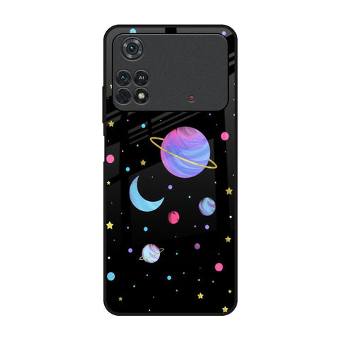 Planet Play Poco M4 Pro Glass Back Cover Online