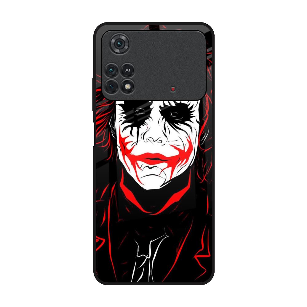 Life In Dark Poco M4 Pro Glass Back Cover Online
