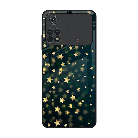 Dazzling Stars Poco M4 Pro Glass Back Cover Online
