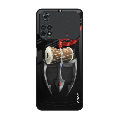 Power Of Lord Poco M4 Pro Glass Back Cover Online
