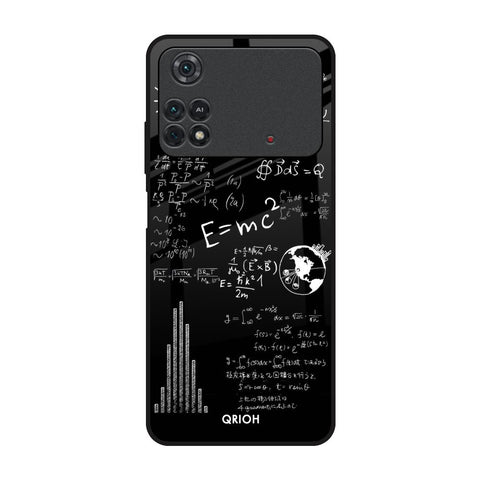 Funny Math Poco M4 Pro Glass Back Cover Online