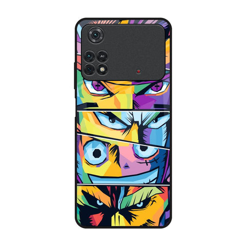 Anime Legends Poco M4 Pro Glass Back Cover Online