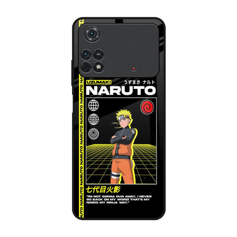 Ninja Way Poco M4 Pro Glass Back Cover Online