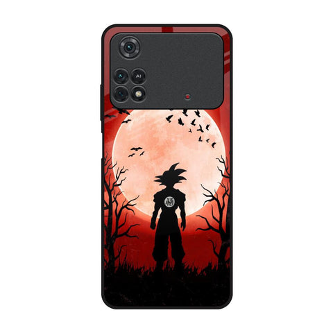 Winter Forest Poco M4 Pro Glass Back Cover Online