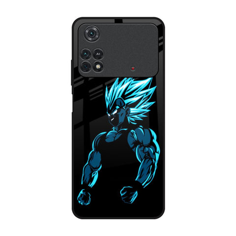 Pumped Up Anime Poco M4 Pro Glass Back Cover Online