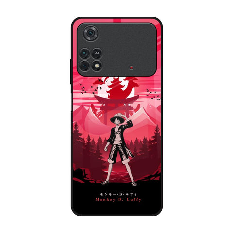 Lost In Forest Poco M4 Pro Glass Back Cover Online