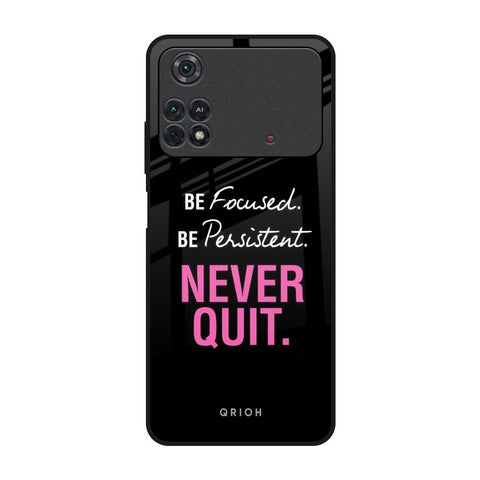 Be Focused Poco M4 Pro Glass Back Cover Online