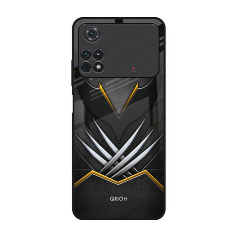 Black Warrior Poco M4 Pro Glass Back Cover Online