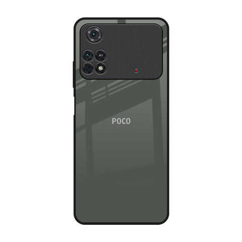 Charcoal Poco M4 Pro Glass Back Cover Online