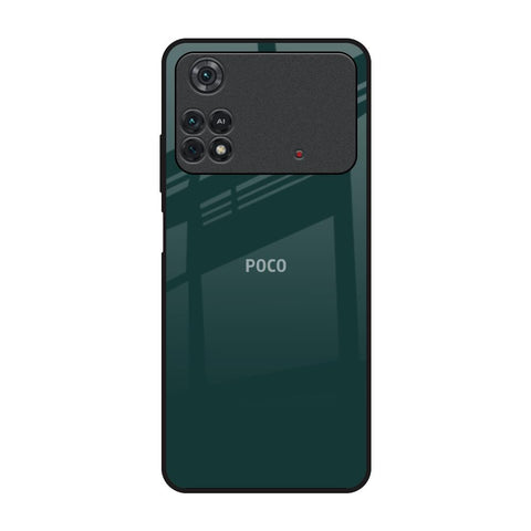 Olive Poco M4 Pro Glass Back Cover Online
