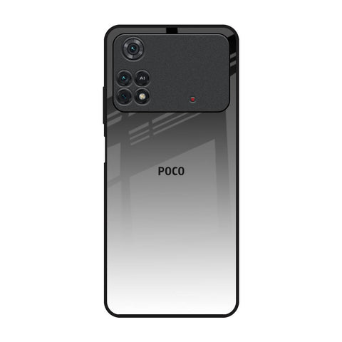 Zebra Gradient Poco M4 Pro Glass Back Cover Online
