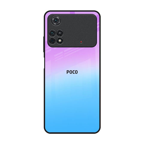Unicorn Pattern Poco M4 Pro Glass Back Cover Online